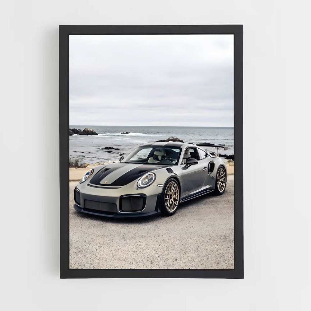 Poster Porsche Paradise (vue 2)